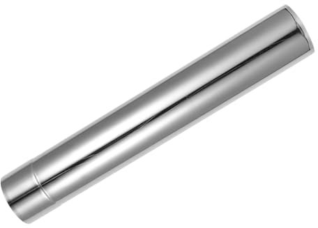 Happyyami Tuyau De Cheminée À Charbon De Bois pour Poêle De Tente Chaude Tuyau Déchappement De Sécheuse De Conduit De Cheminée en Acier Inoxydable Isolé