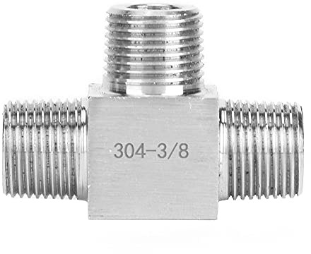 Raccord à Compression 3 8 Pouces Mâle Fileté Acier Inoxydable pour Tuyauterie Eau Gaz Huile