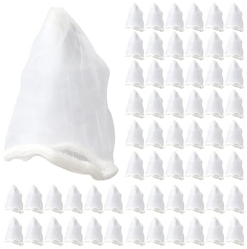 QIEIEI Dissolve Bags Carp Fishing Fast Dissolve Water Soluble Bags Pellets Baits Bag for Carp Fishing Baits Carp Fishing Bag