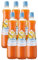 YO Sirup Pfirsich-Maracuja 0 % Zucker (6er Pack) | Sirup 700ml - mit intensivem Geschmack, Ideal für Zero Cocktails und Getränke Mixen