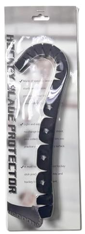 VPRO Hockeyschläger-Schutz, Schlagschutz für Hockeyschläger, Straßenhockey-Zubehör, Schwarz