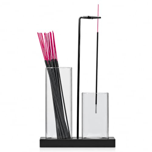 Incense Burner and Incense Holder for Incense Sticks and Incense Cones, 8 Shaped Durable Incense Sticks Holder for Home, Office, and Meditation Accessories
