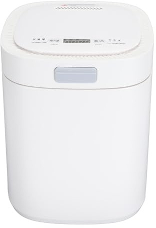 GYZOUKA Smart Waste Kitchen Composter, 2.5L Capacity Electric Food Recycler Turn Waste Into Fertilizer, for Kitchen Disposal (US Plug 110V)