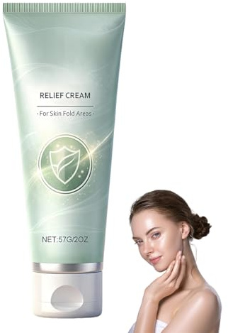 DOVBAN Crema Antirozaduras 1 Pieza, Calmante para Zonas Sensibles (Muslos, Axilas), Con Óxido de Zinc, No Grasa, Cuidado Diario