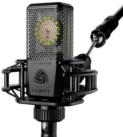 Lewitt LELCT440P LCT 440 Pure Condenser Microphone - Black