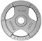 BODYPOWER 10Kg Tri Grip Cast Iron Olympic Weight Plates (x2)