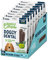 Edgard & Cooper Snacks 56 Dental Stick Medium Hund Natural 8x7 Kausticks Zahnpflege Eukalyptus & Apfel, Einmal täglich, Kalorienarm, Langes Kauen Effektiv, Frischer Atem