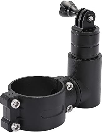 BESTAOO UTV ATV Camera Mount Aluminum 360° Rotaion Action Camera Roll Bar Mount Compatible with GoPro for 1.75-2 Roll Bar and Tube, for Hero 9 8 7 6 5 4, SJ, DJL, Insta360 etc