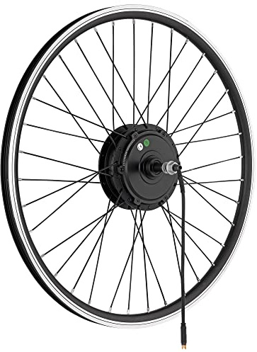 windmeile | E-Bike Nabenmotor Hinderrad, Schraubkranz eingespeicht, Schwarz, 20', 36V/250W, E-Bike, Elektro Fahrrad, Pedelec