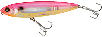 Lápiz 3D Inshore TOPKNOCK (F) 100mm 4 Rosa Plata Chartreuse