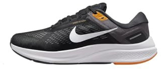 NIKE Air Zoom Structure 24 Mens Running Trainers DA8535 Sneakers Shoes (UK 6 US 6.5 EU 39, Black Pure Platinum Anthracite 003)