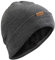 FanVince Mützen Winter Haube Winddicht Schneefest Wintermütze Fischermütze Strickmützen Wollmütze Beanie Warme für Herren und Damen Dunkelgrau