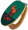 banjado Design WC Sitz Bambus Absenkautomatik 45,8x37,5cm / Toilettendeckel mit Absenkautomatik Holz/hochwertiger Bambus Klodeckel/WC-Sitz für gängigen Toiletten/Motiv Orange Katze