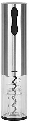 Bottle Opener,Stainless Steel Electric Wine Bottle Opener Suitable for Bartender Waiters with foil Knife and USB Cable Rechargeable Cork Remover Best Gift for Wine Lovers