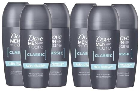 Dove Deodorante Uomo Men+Care Classic Roll On 48h 50ml (6)