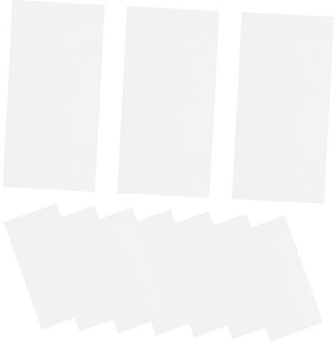 GETAJGHSD 25piezas Lengüetas Reparación Protectores Paletas Accesorios Repuestos Fijación Verticales