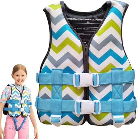 Hogvinnatil Traje de flotación para niños, chaleco de natación para niños | Chaquetas flotantes flotantes para niños trajes de natación - Trajes de baño para cuero,