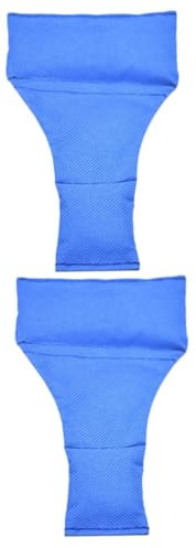 UPKOCH 2 Stück Fußball-Schiedsrichter-sitzsack Fußball-Schiedsrichter-schiedsrichtertasche Erwachsene Outdoor-sitzsack Groß Sitzsack - Riesiger Sitzsack Nylon Blau