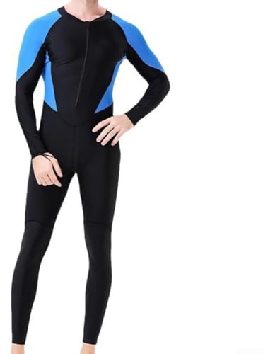 Muta da uomo in neoprene, spessore 1,5 mm, per immersioni, snorkeling, nuoto, surf, materiale resistente e traspirante, con cappuccio (XXL)