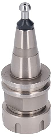 ACOGEDO Portabrocas de Torno CNC con Portaherramientas Preciso Chapado para Máquinas de hasta 30000 RPM