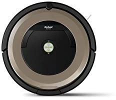 iRobot Roomba 891 Robot aspirateur sans Sac Noir, Marron 0,6 L