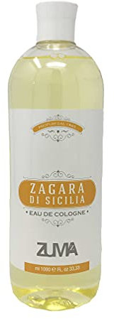 Zagara di Sicilia Eau de Cologne 1 Litro