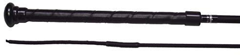 Horse Fare Products Snowbee Champion Elite Dressage Whip: Leather Handle (47)