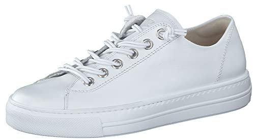 Paul Green Damen SUPER Soft,Frauen Bequemschuhe,Weiß/Silber (White.Silver),43 EU / 9 UK