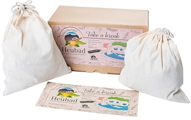 Samerberger Heustadl Heubad | Erholungsbad, Entspannungsbad | Wohlbefinden für Körper und Seele | naturheilendes Vollbad