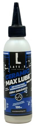 LATE-X CERA LUBRICANTE - CERAMIC MAX LUBE: Cera Cerámica para Minimizar Fricción, Limpieza Eficaz, Durabilidad Notable, Rendimiento Mejorado, y Optimización sin Compromisos