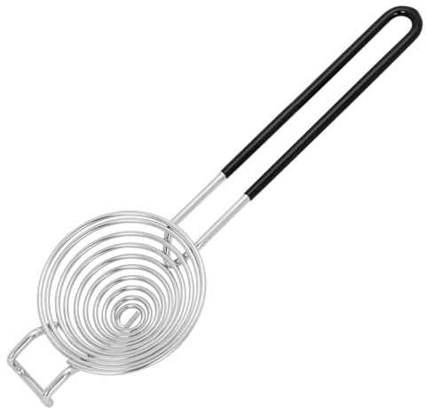 NileHome Egg Separator Egg Yolk White Separator Stainless Steel Egg White Yolk Sifting Filter Egg Divider Kitchen Tool for Baking Cake, Kitchen Gadget Cooking/Baker Tool (Black)