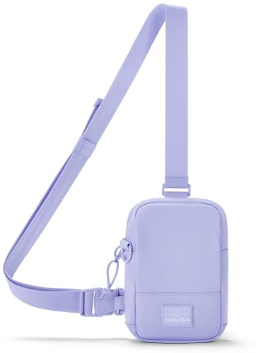 Johnny Urban Brusttasche Herren & Damen Lila - Arthur - Sling Bag mit verstellbarem Gurt für Freizeit, Festival, Urlaub - Umhängetasche mit Platz für Handy, Schlüssel, Geldbörse