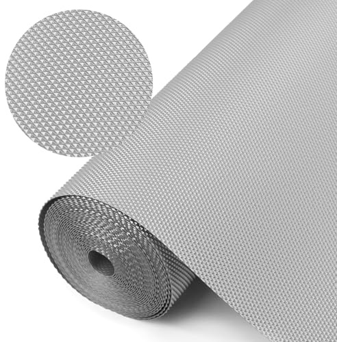 Bcuuozeeing Tappetino per cassetti, 60 cm x 500 cm, in materiale EVA, impermeabile, antiscivolo, per cassetti, armadi, frigoriferi