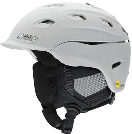 SMITH Damen Skihelm Vantage W MIPS, Matte White, M /55-59, E00676Z7R5559