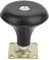 Feste Lenkräder, festes Rollenbett Sofa Schwarz Universal Wear Resistant Small Furniture Casters Wheel für Hotel, Home