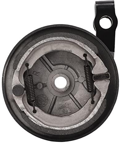RiToEasysports Scooter Drum Brake,Aluminum Alloy Front Wheel Drum Brake Cover for Ninebot MAX G30 Electric Scooter For Electric Scooter Maintenance And Replacement Electric Scooter Ride