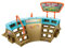 Hot Wheels Skate Stadion Skatepark - 360-Grad-Design, Tony Hawk Fingerboard, abnehmbare Skateschuhe, erweiterbar, für Kinder ab 5 Jahren, HPG34