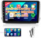 10.1-Zoll Carplay Autoradio für Peugeot 208/2008 (2012-2018), Podofo Touchscreen Android 13 2G+64G mit Wireless Carplay Android Auto, Bluetooth/GPS/WiFi/FM/RDS/HiFi/USB/Lenkradsteuerung