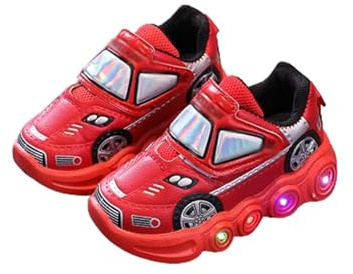 Sneaker da Bambina/Ragazzo,Scarpette luminose per neonati,Scarpe Luminose con Luci LED,morbido e confortevole,Scarpe Casual,Scarpe da ginnastica traspiranti antiscivolo,Adatto per feste,compleanni