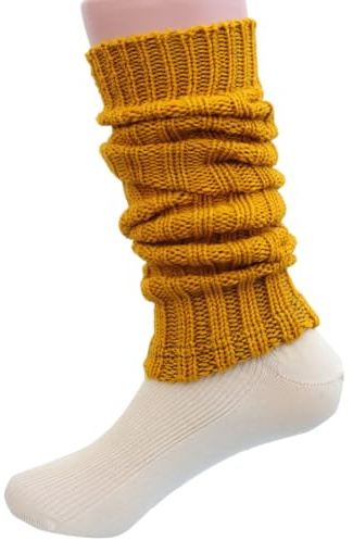 Hirsch Natur, Beinstulpen, 100% Wolle (kbT) (Gold nugget)