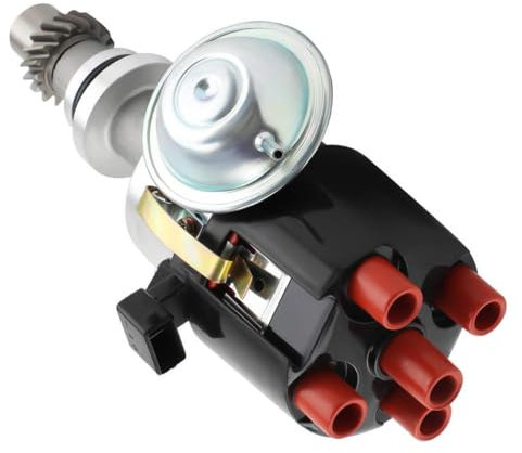 QWsdR Distributore di accensione Compatibile con Il Salone 1.6 1.8 Modelli Numeri di Parte 026905205AG 1191100100 027905205H