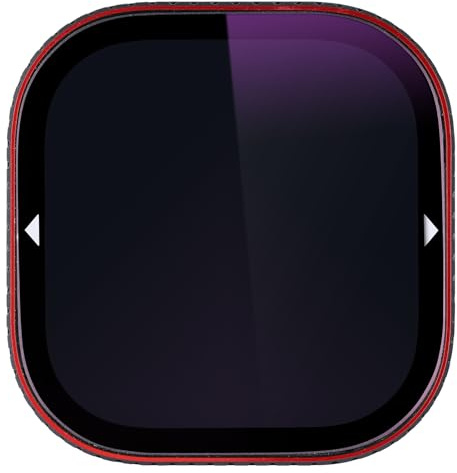GiAi ND16 - Filtro magnético de Densidad Neutra para iPhone 17 Pro/Pro MAX - Protección de Lente para Accesorios de cámara de teléfono (Exclusivo para Carcasa GiAi 17 Pro/Pro MAX)