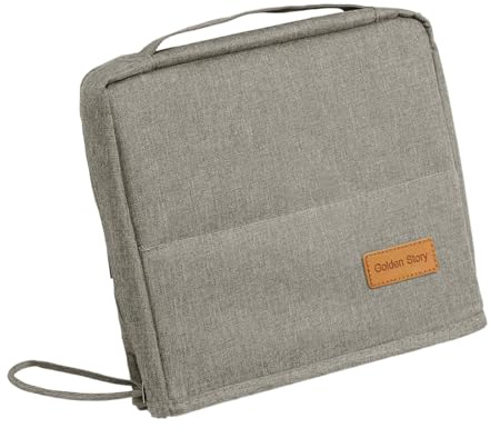 Trousse De Maquillage Debout – Étui De Rangement À Grande Ouverture, Pochette À Cosmétiques À Fermeture Éclair, Organisateur De Beauté Portable, Porte-articles De Toilette Et Accessoires | Pour Les Fe