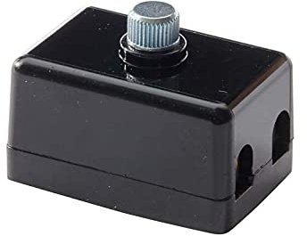 HELLA 8JD 002 289-201 Sicherungsdose - 2-polig - 8A - schwarz - Stecker: Schraubkontakt - mit Sicherung