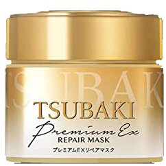 Shiseido Tsubaki Premium Haarmaske Reparieren, 180 g