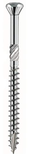 Terrassenschraube Edelstahl C1| Holzschraube | Ø 5 mm - 50 bis 100 mm (100, 5,0 x 70 mm)