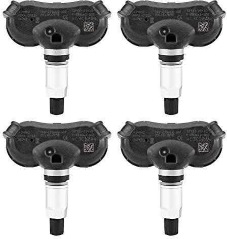 Keenso 4 stücke Auto TPMS Sensor Reifendruckkontrollsystem Reifendrucksensor Reifendruckkontrollsysteme