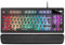 Mars Gaming MKAX, Teclado Compacto TKL H-Mech, Iluminación RGB 9 Efectos, Reposamuñecas Gel, Idioma Español, Negro