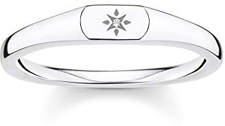 THOMAS SABO Ring Stern silber 925 Sterling Silber TR2314-051-14-56