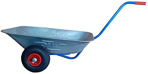 Schubkarre Handwagen Friedhofskarre Gartenkarre - Ideal für Blumenbeetarbeiten - Fertigung in Europa !!